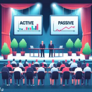 Investire attivamente o in modo passivo?Confronto tra Gestione Attiva contro Gestione Passiva.