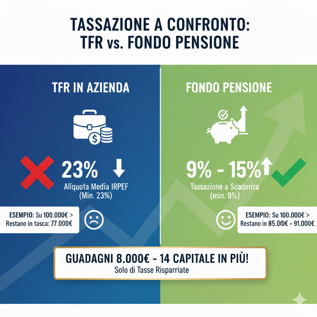 Fondo Pensione E TFR Nel 2026 Regali Enormi Dallo Stato Italiano Fondo Pensione E TFR Nel 2026 Regali Enormi Dallo Stato Italiano