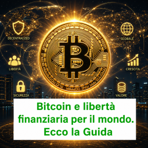 In questo articolo trovi la traduzione integrale in italiano della guida ufficiale della Human Rights Foundation su bitcoin e libertà finanziaria: scoprirai perché milioni di persone in tutto il mondo stanno usando bitcoin non per speculare, ma per proteggere i propri soldi da governi autoritari, inflazione devastante e conti bancari congelati da un giorno all'altro, e capirai cosa significa tutto questo per te, per il tuo patrimonio e per le tue scelte finanziarie concrete nel 2026, in un mondo dove le regole del denaro stanno cambiando più velocemente di quanto molti vogliano ammettere