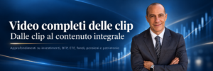 Alfonso Selva - video completi delle clip YouTube su finanza e investimenti